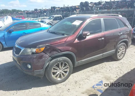 2011 Kia Sorento Ex из США, поврежденный, VIN 5XYKU3A12BG053169